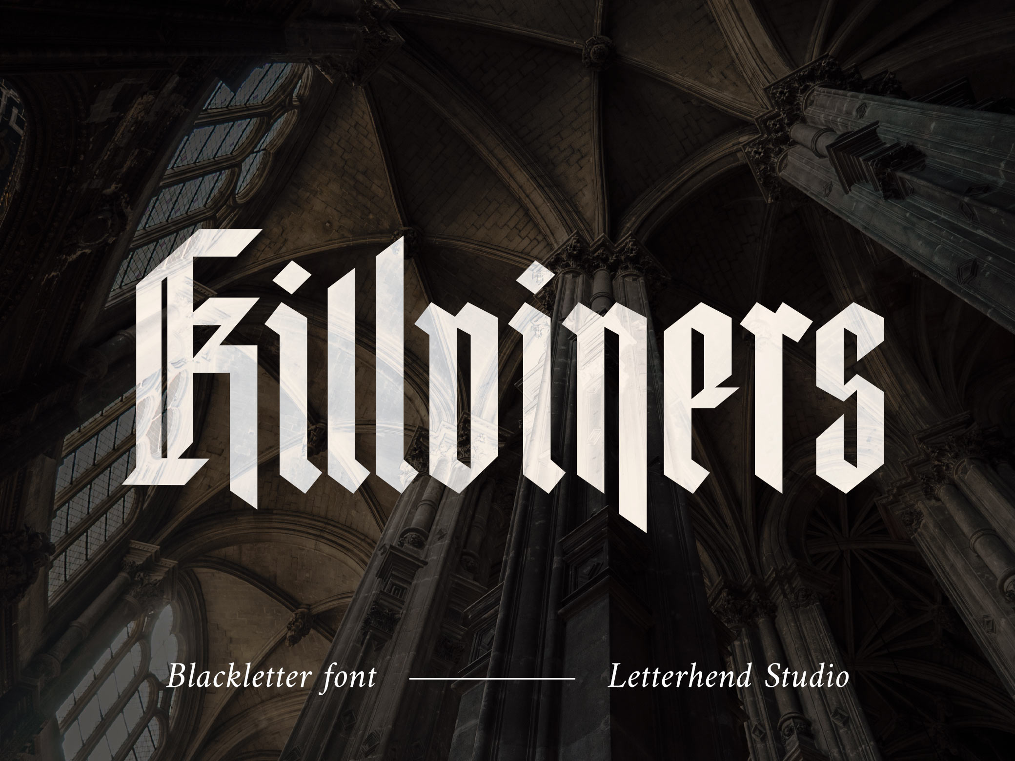 Killviners Blackletter Font