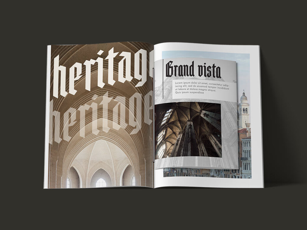 Killviners Blackletter Font