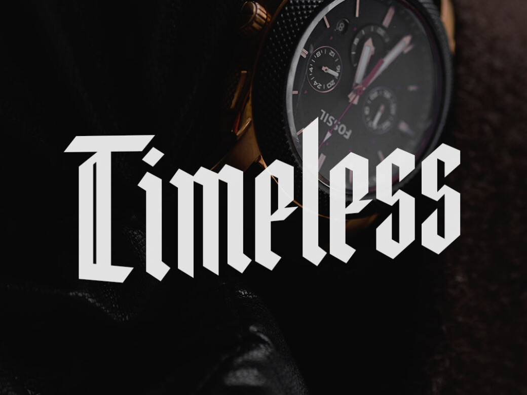 Killviners Blackletter Font