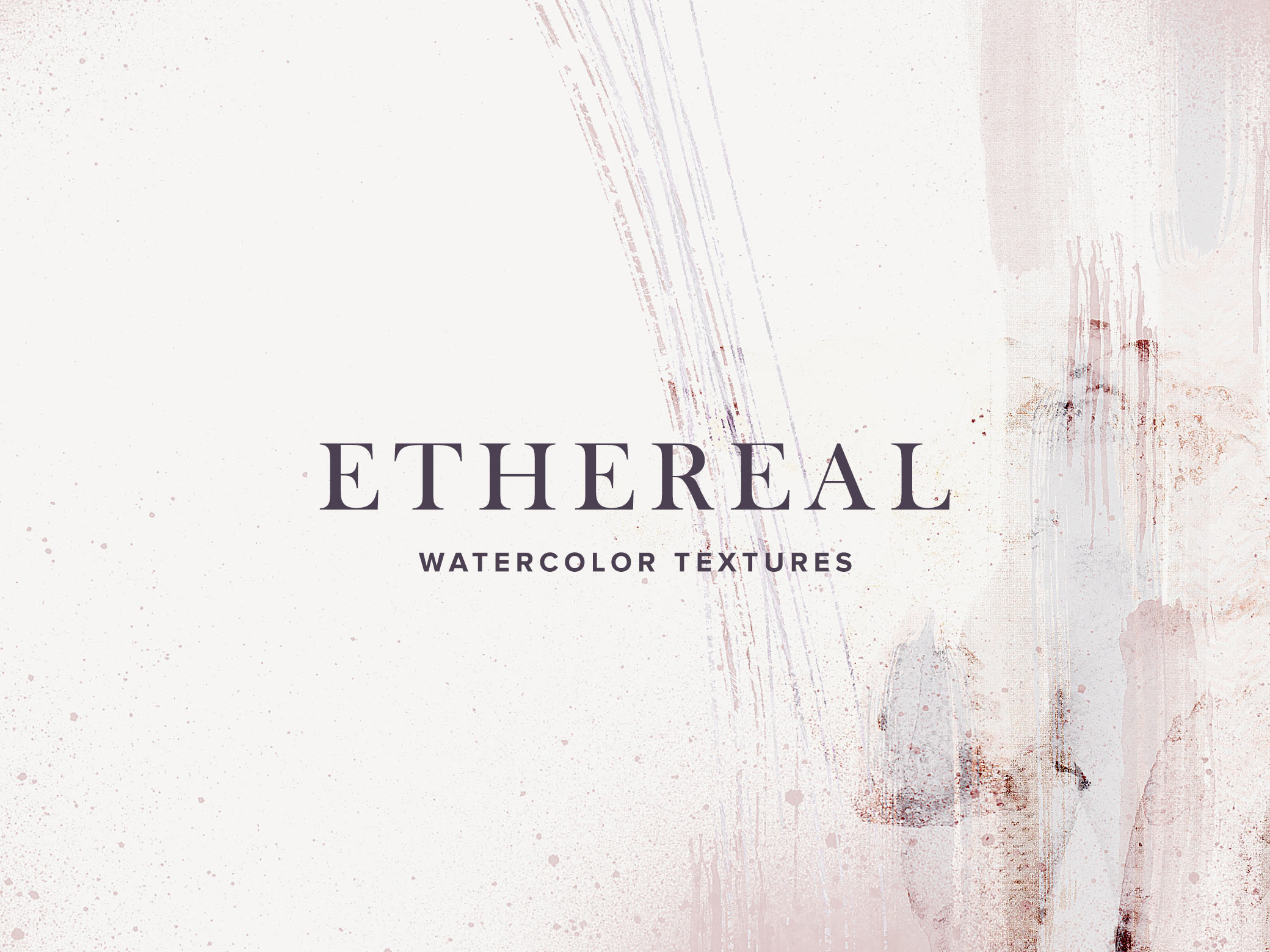 Ethereal Watercolor Textures