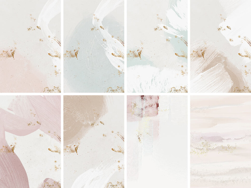 Ethereal Watercolor Textures