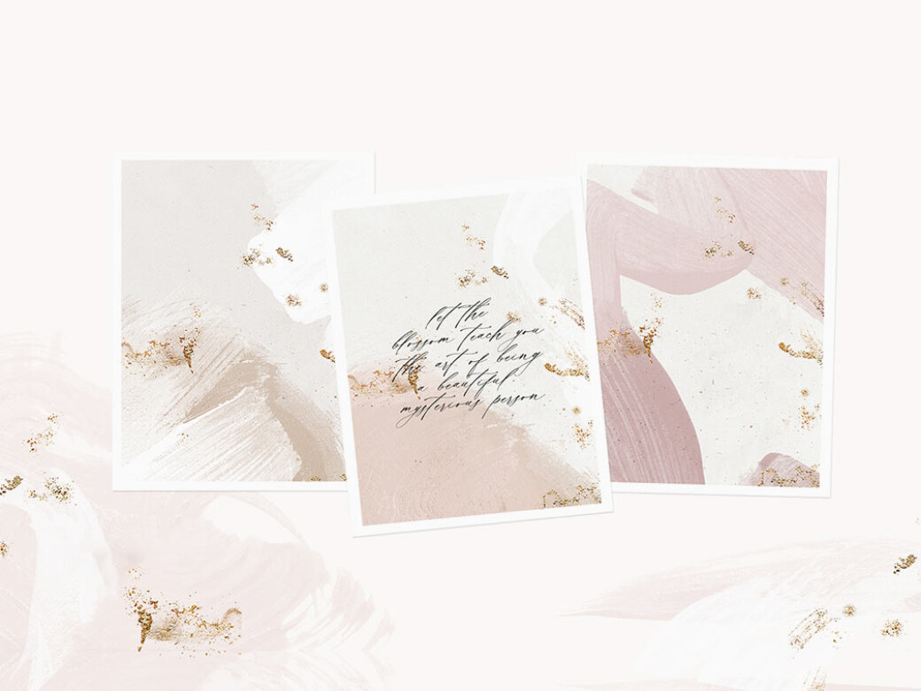 Ethereal Watercolor Textures
