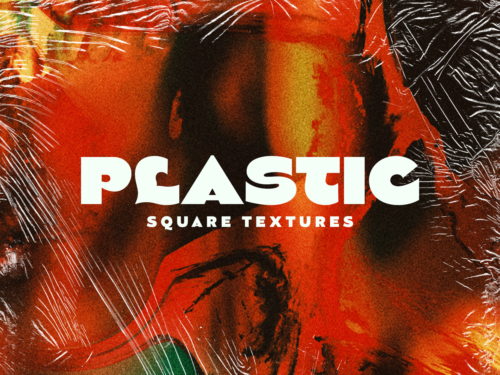 Square Plastic Wrap Textures