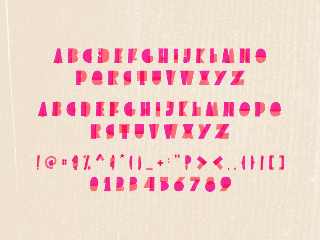 Better Hobby Display Font