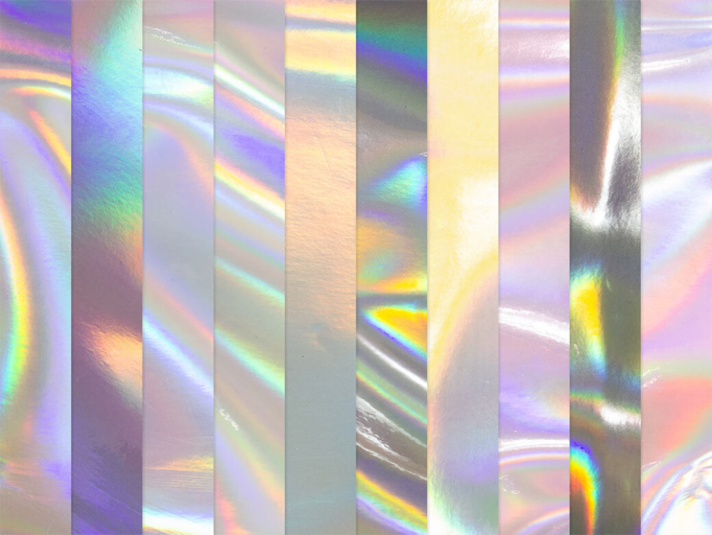 Holographic Texture Images