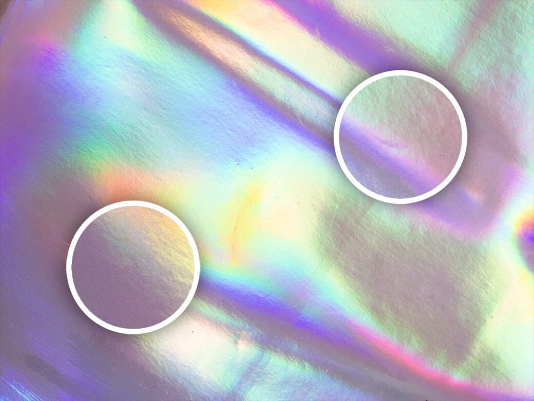 Holographic Texture Images