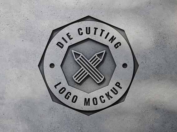 Manufacture Logo Mockup