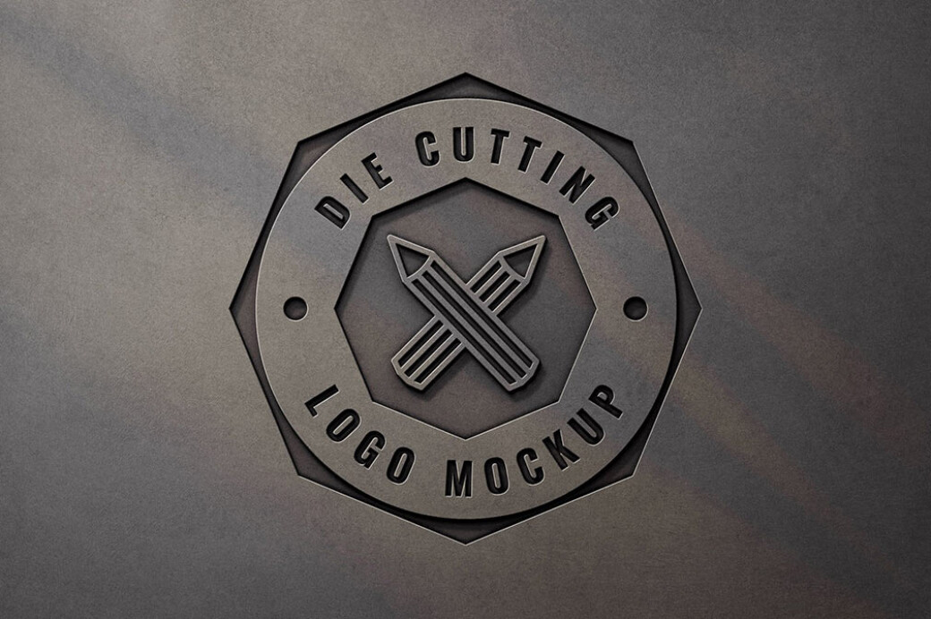 Manufacture Logo Mockup
