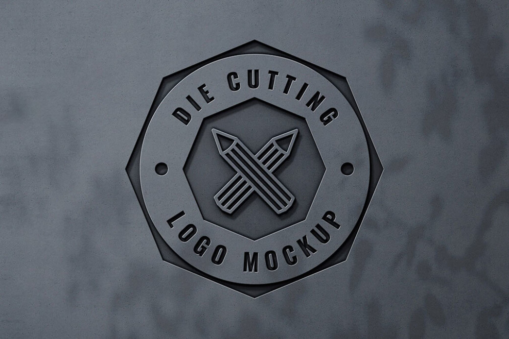 Manufacture Logo Mockup