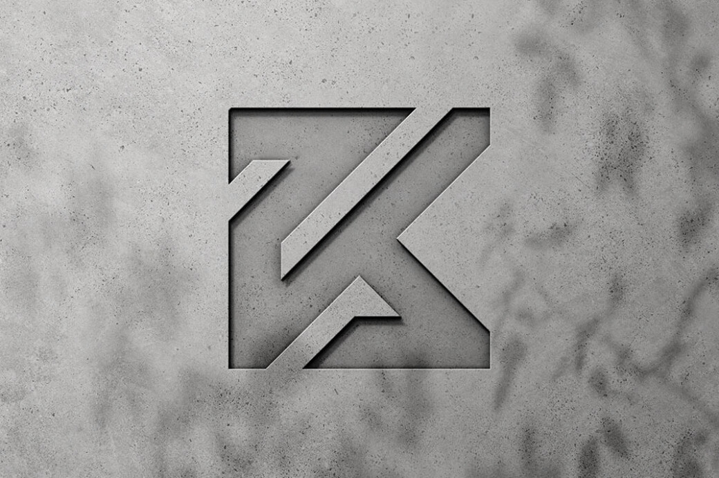 Manufacture Logo Mockup