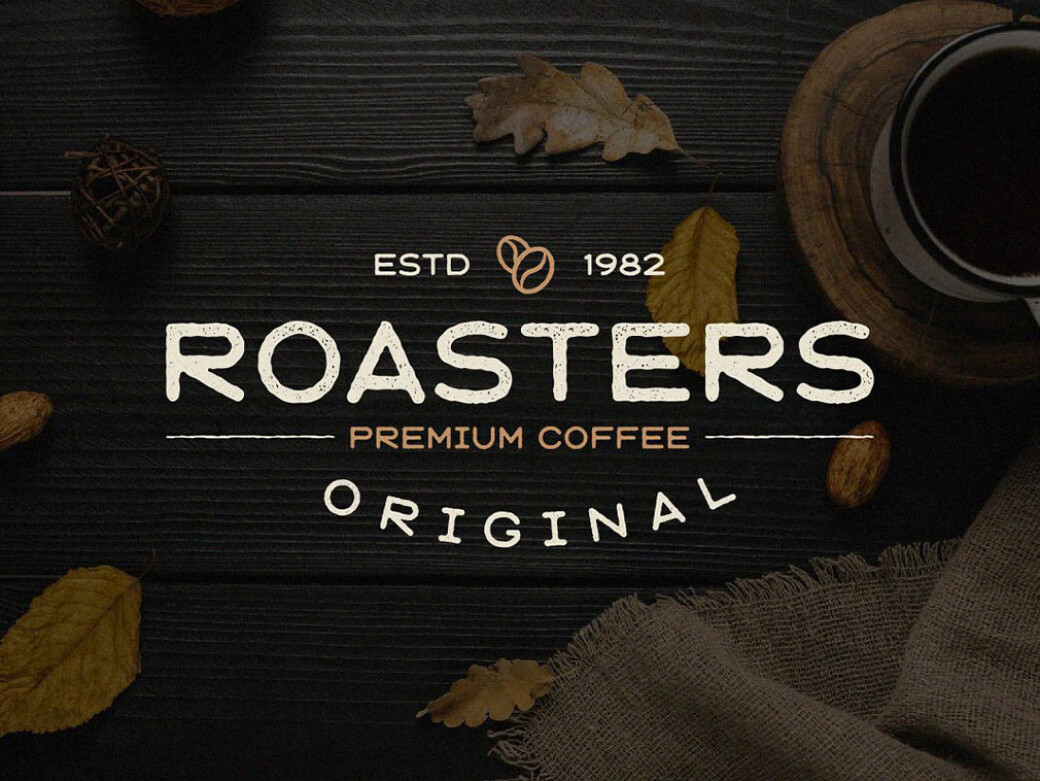 Forestion Display Font