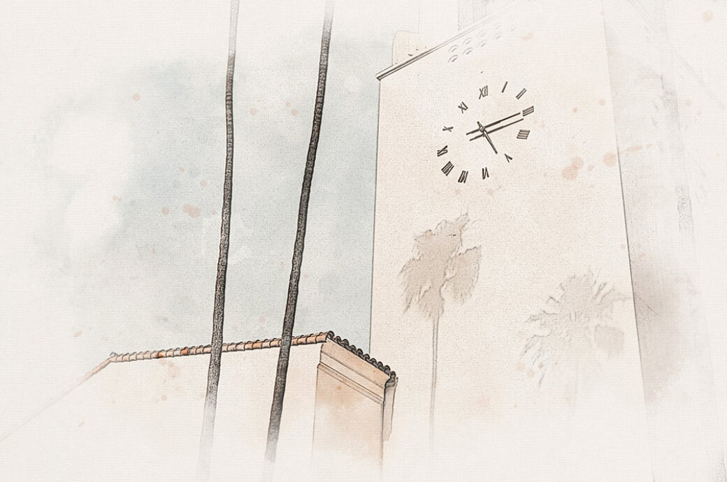 Vintage Watercolor Photoshop Effect