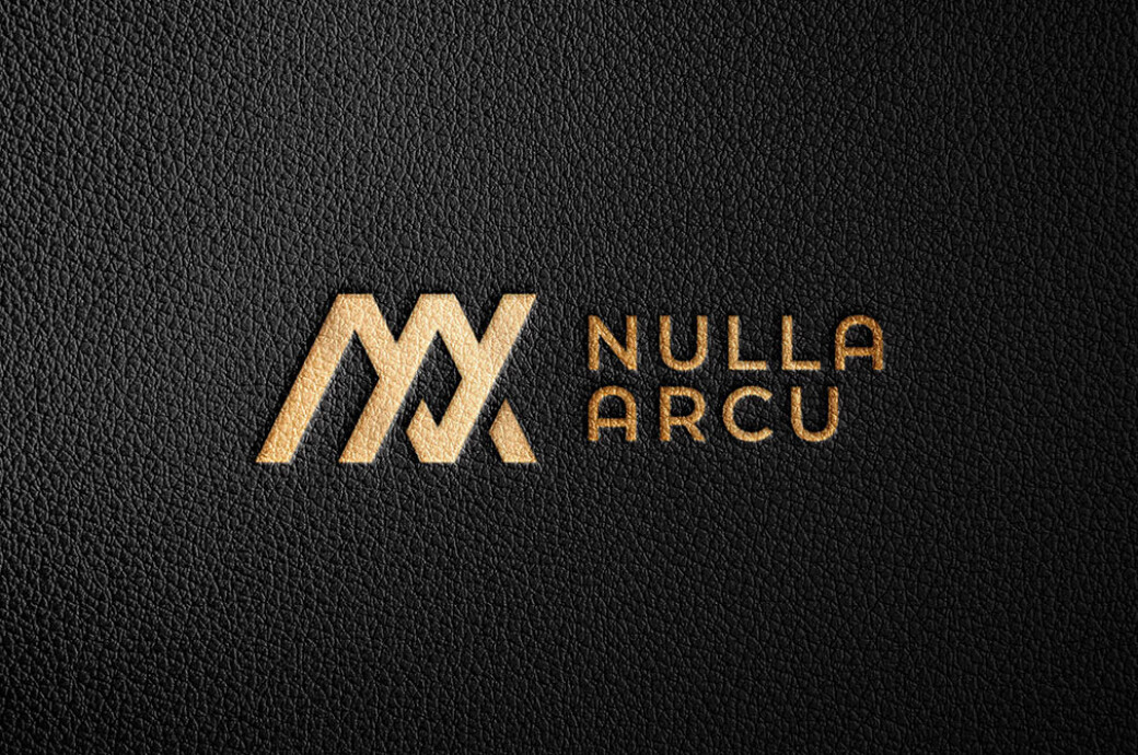 Debossed Foil Logo Mockup