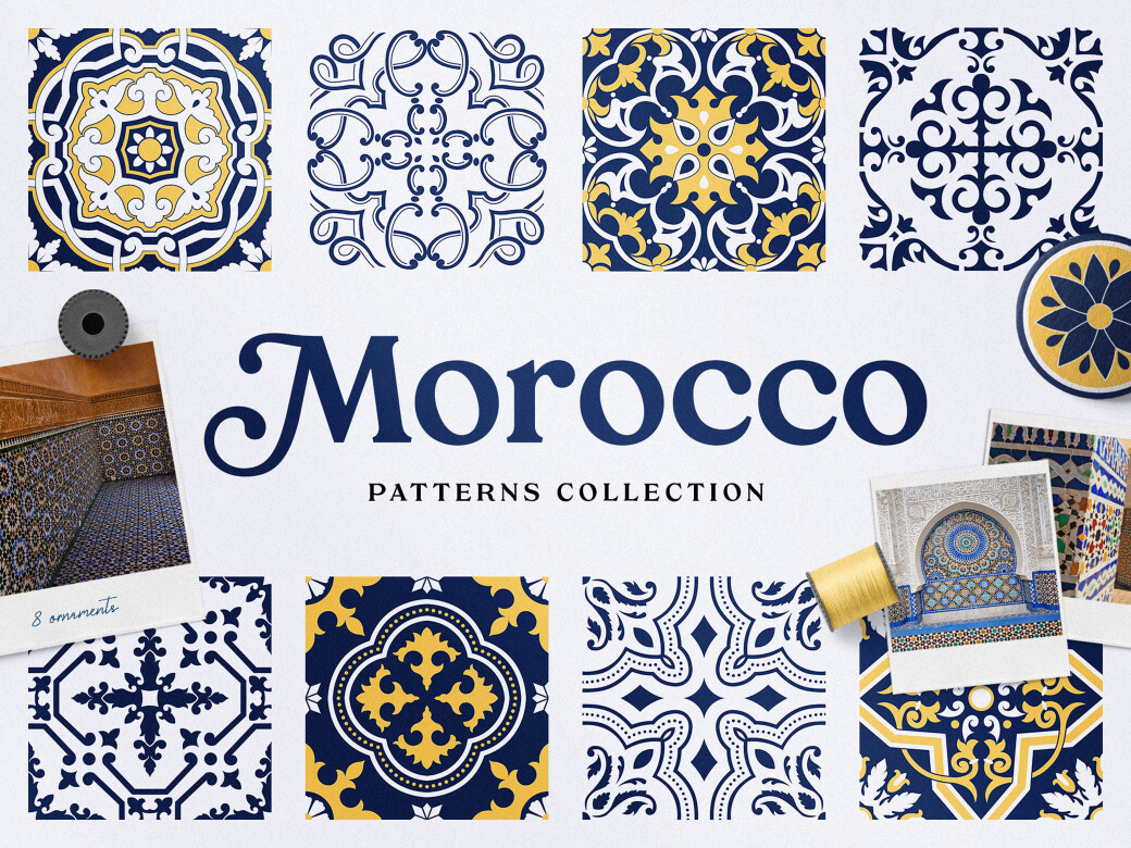 Download Moroccan Geometric Patterns for Downloadable Free Moroccan Stencils Printable