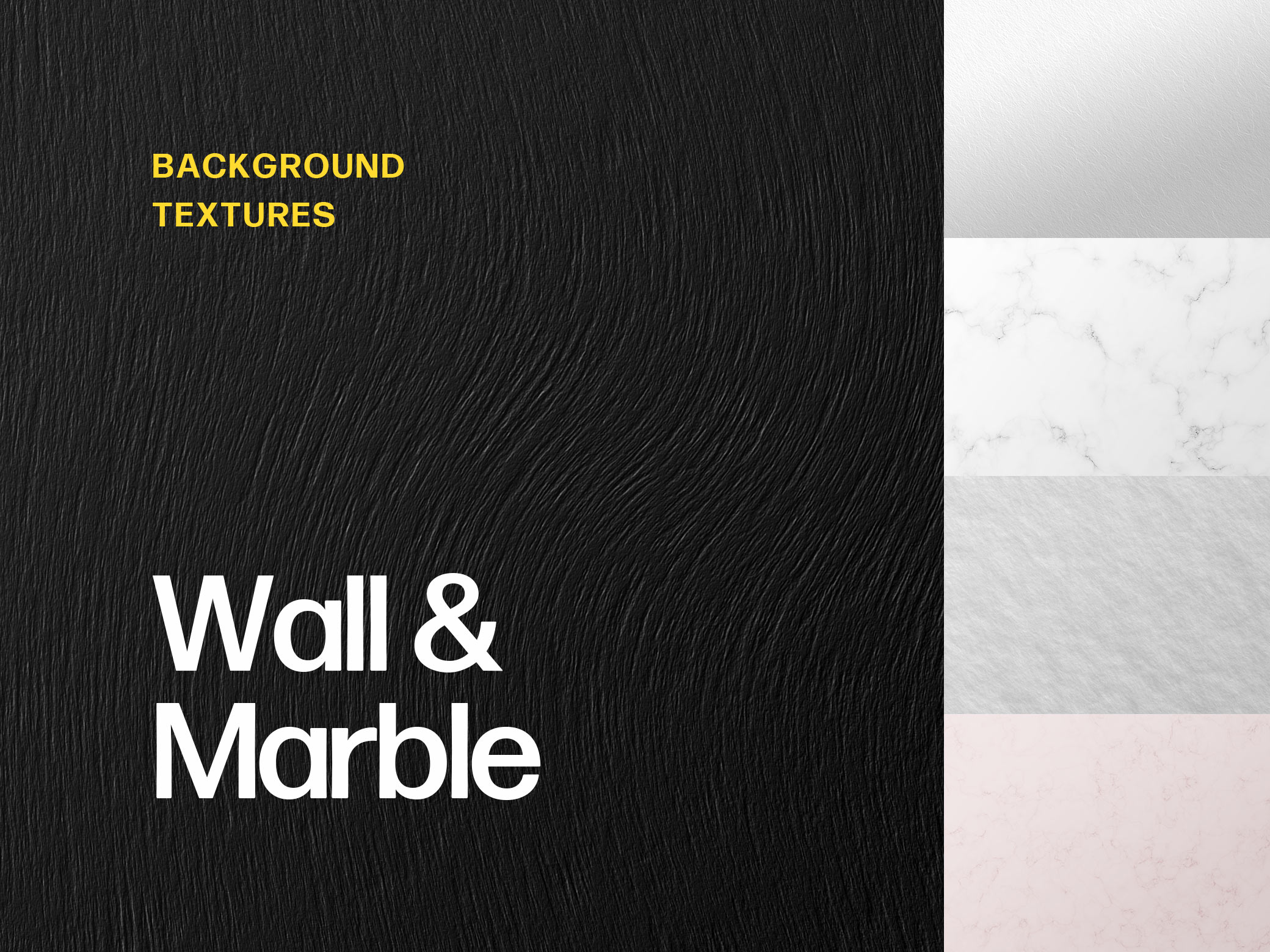 Wall & Marble Texture Backgrounds