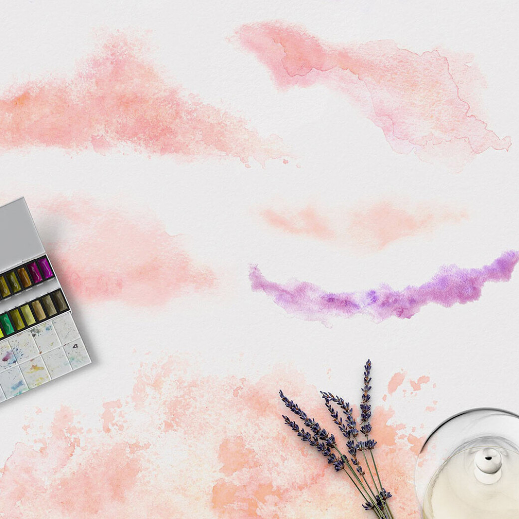 Watercolor Texture Washes
