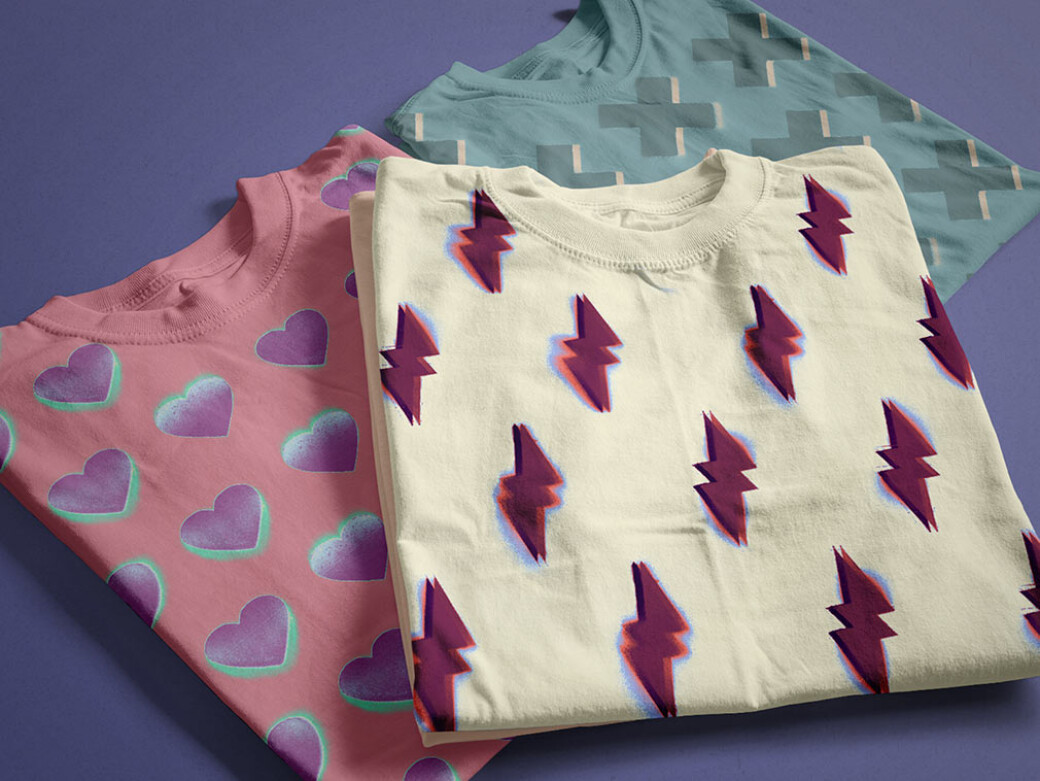 Spray Seamless Patterns