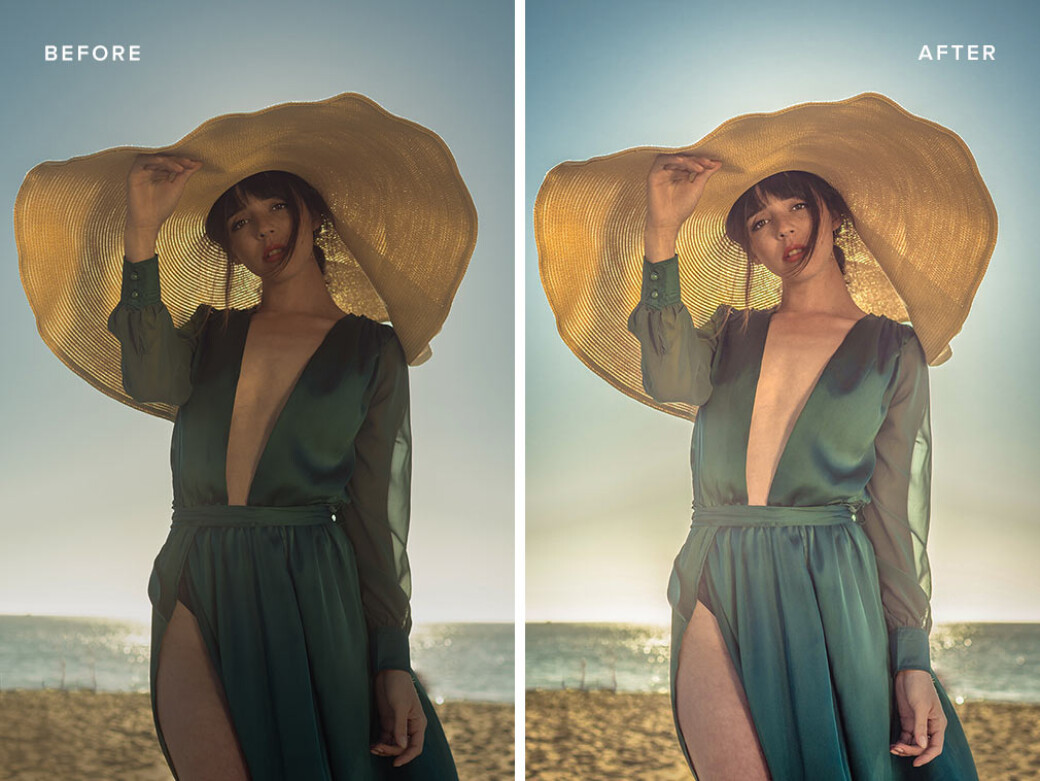 Edgy Lightroom Presets