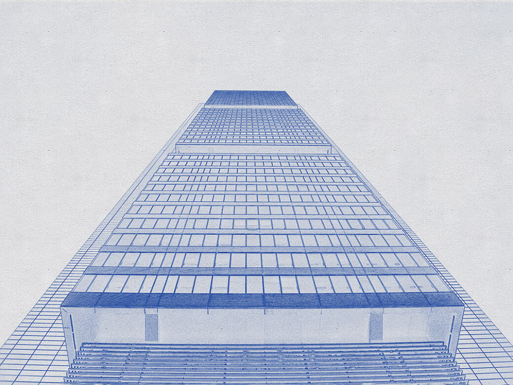 Blueprint Photoshop Action