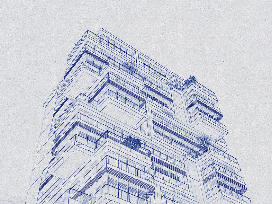 Blueprint Photoshop Action