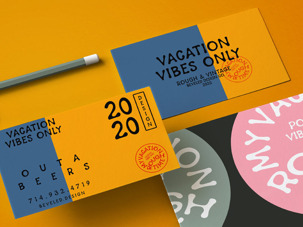 Vacation Vibes Handwritten Font