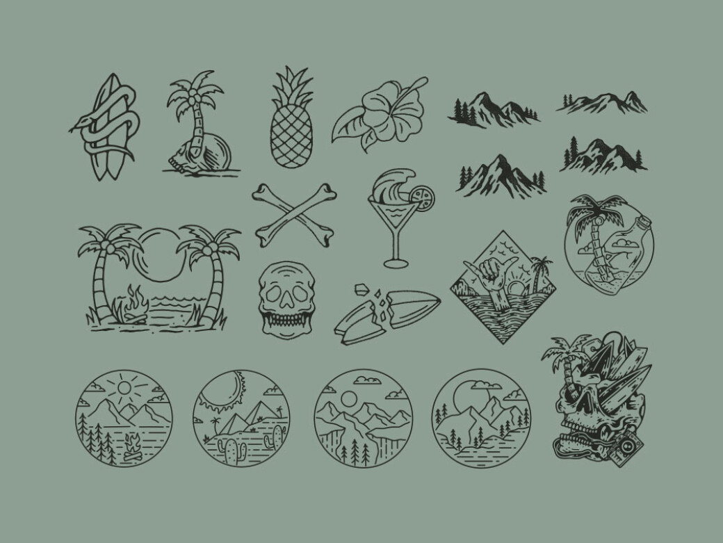 Vacation Vibes Handwritten Font