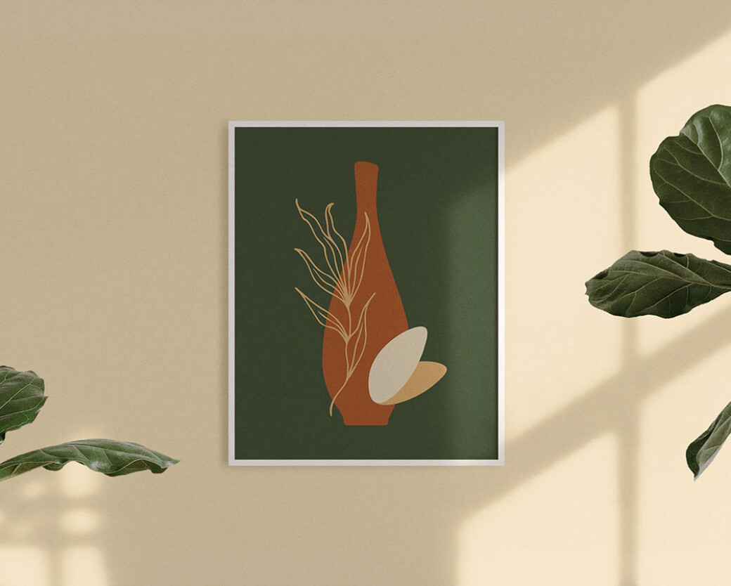 Abstract Shapes and Scenes