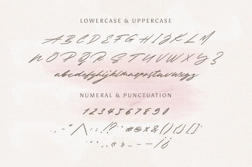 RedSky Signature Font