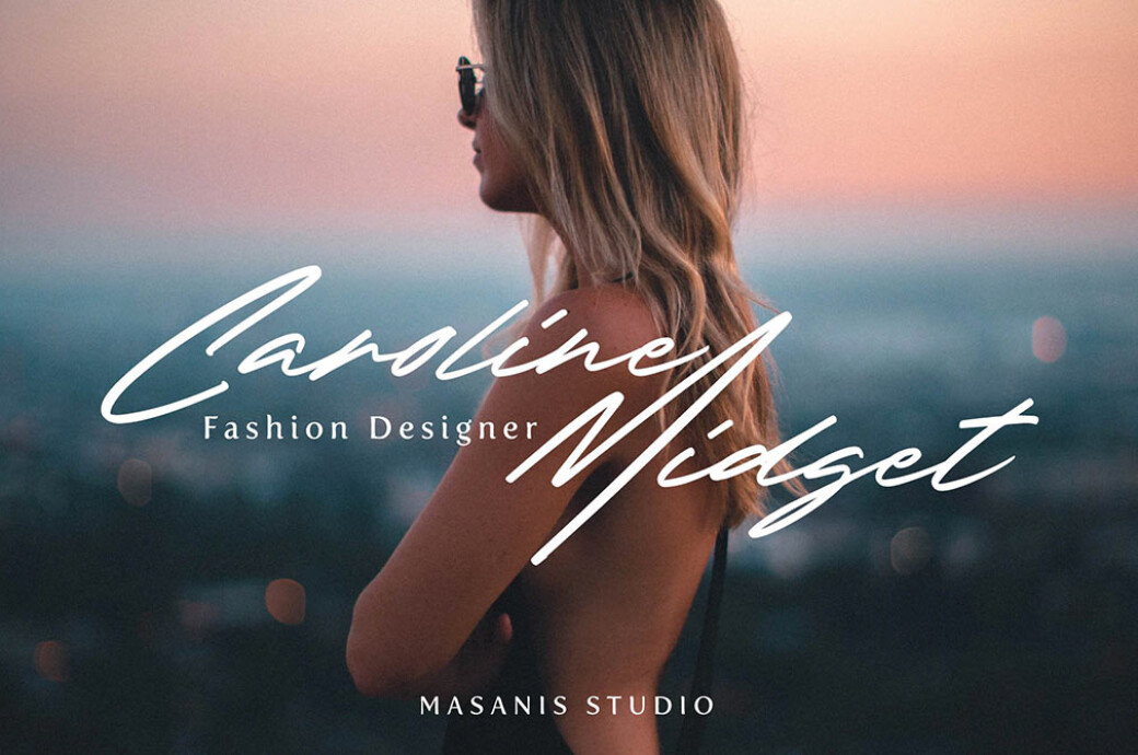 RedSky Signature Font