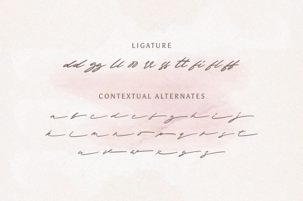 RedSky Signature Font