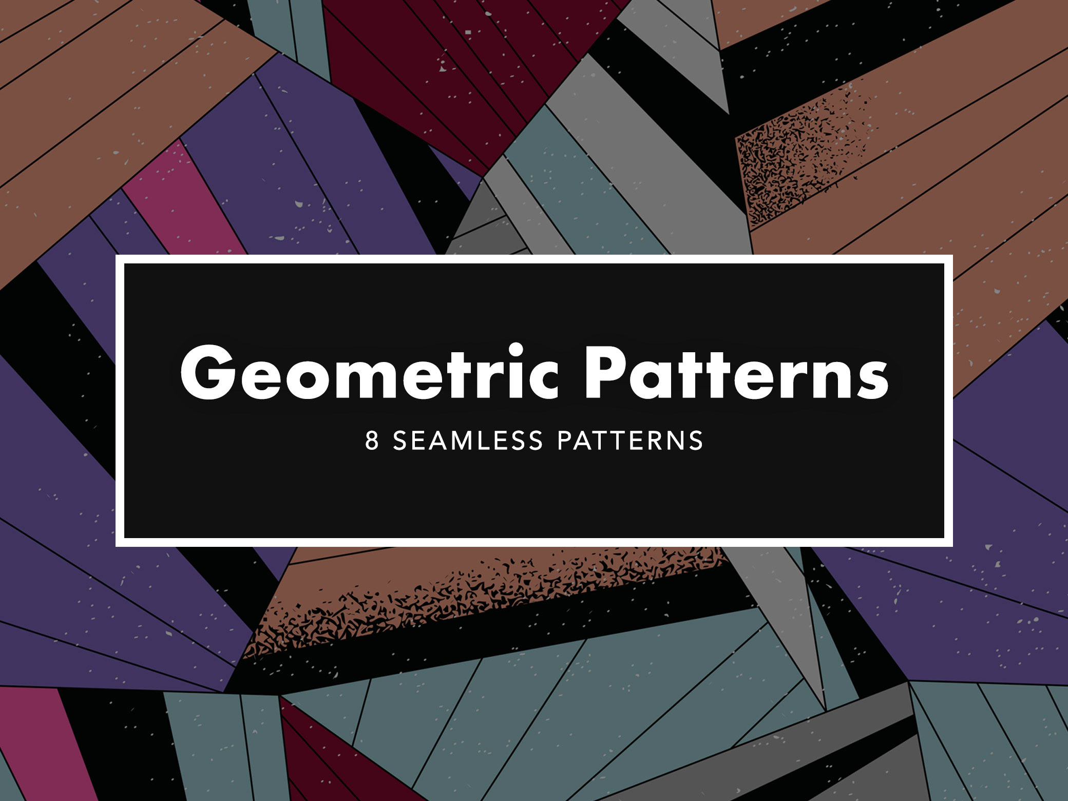 Free colorful geometric patterns — download graphics