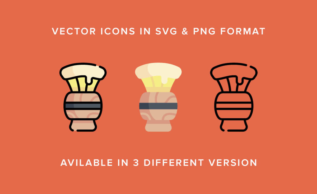 Barber Shop Vector Icons