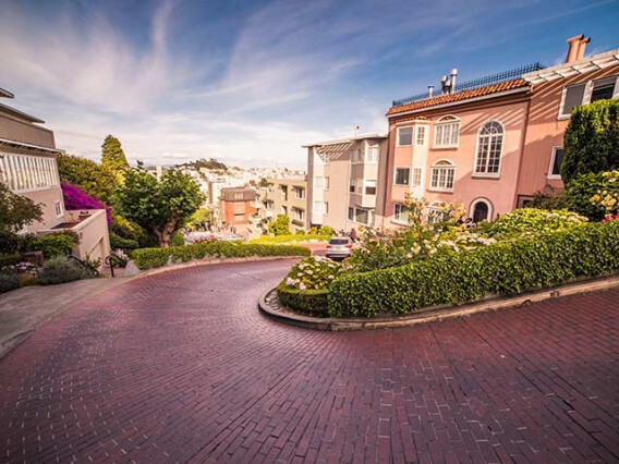 San Francisco Views Stock Photos