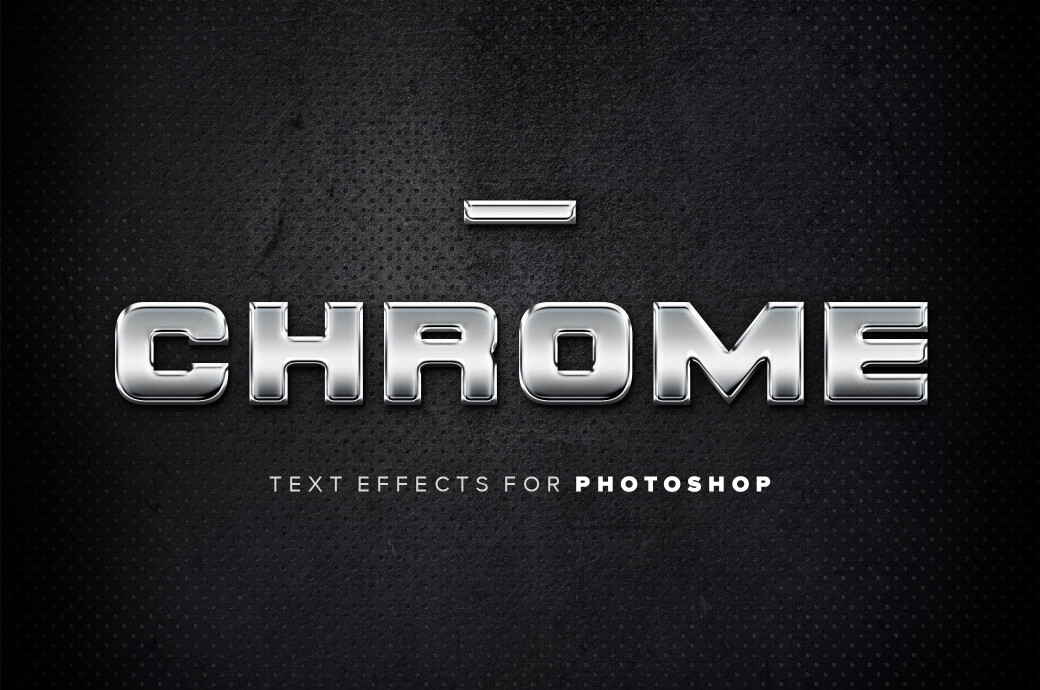 Chrome Text Effects
