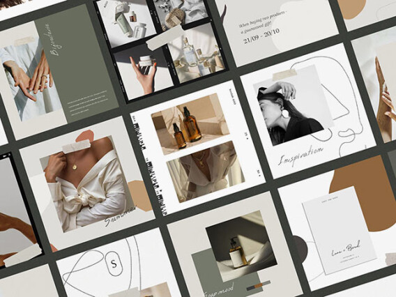 Verbena Instagram Templates