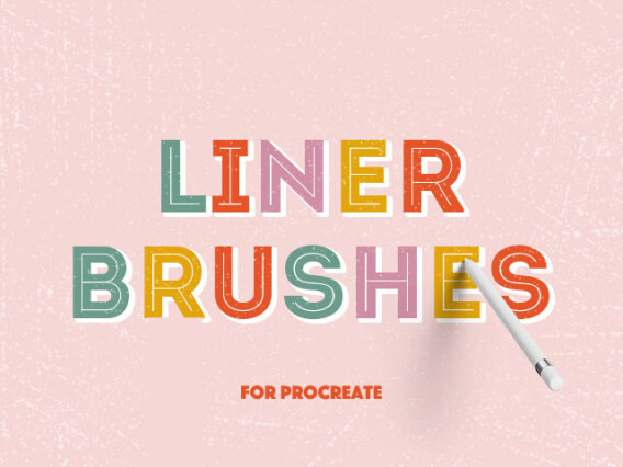 Liner Procreate Brushes