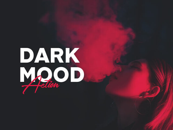 Dark Mood Photoshop Action