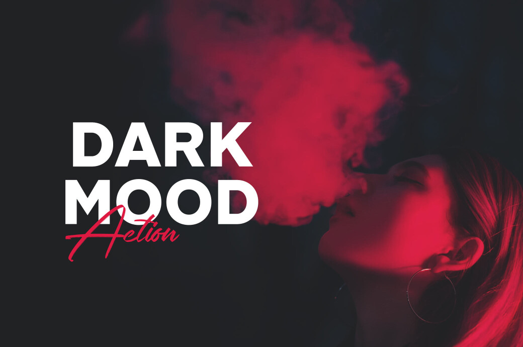 Dark Mood Photoshop Action