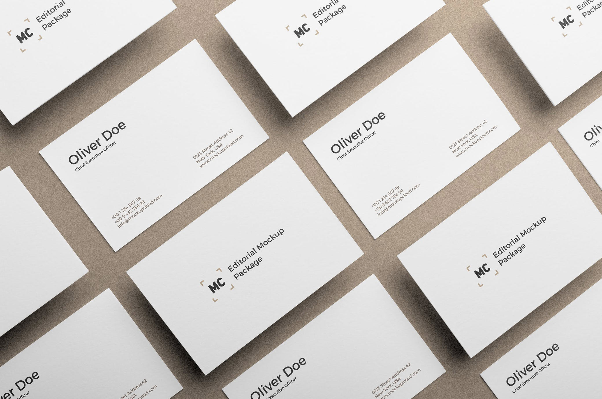 Download Business Card Mockups