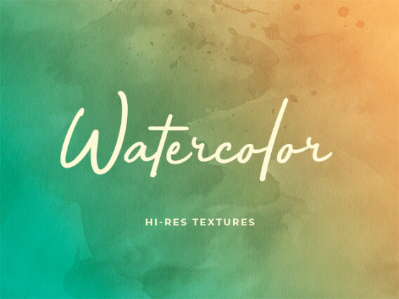 Watercolor Texture Backgrounds