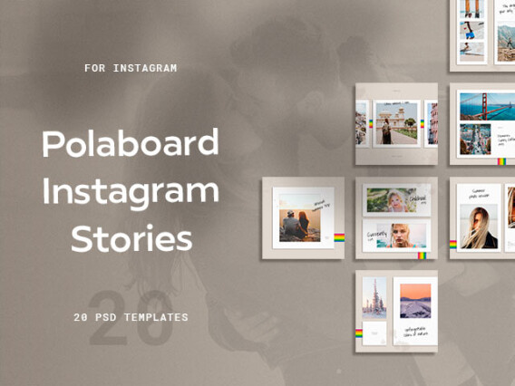 Polaboard Instagram Templates
