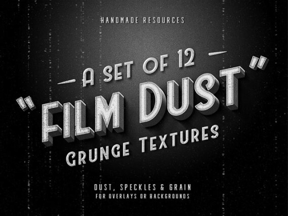 Film Dust Textures