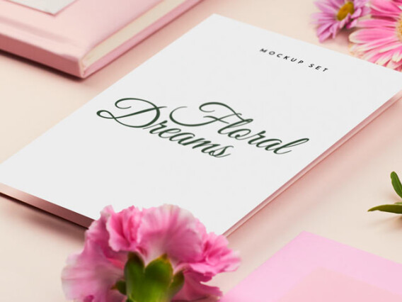 Floral Dreams Mockup Set
