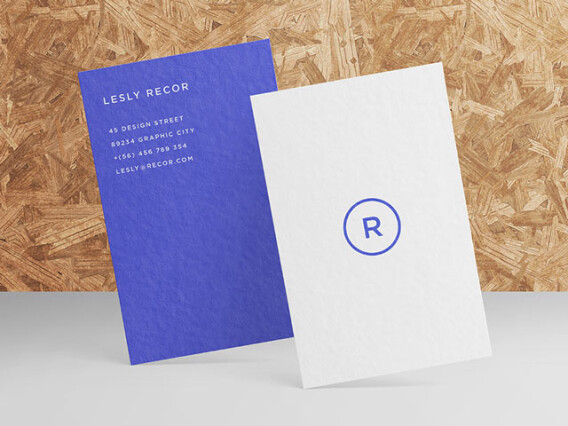 Lesly Business Card Mockups