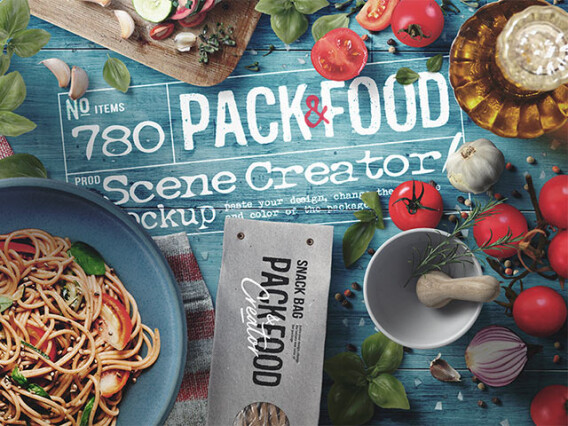 Italian Lunch Scene Creator