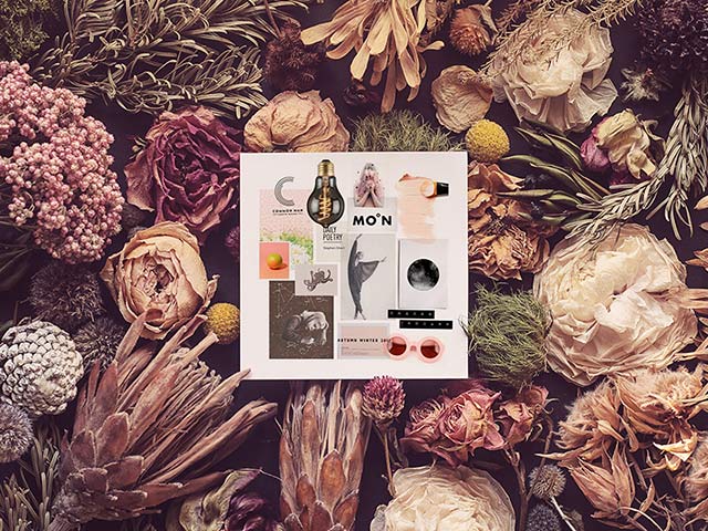 Free flat lay mockup — download PSD template