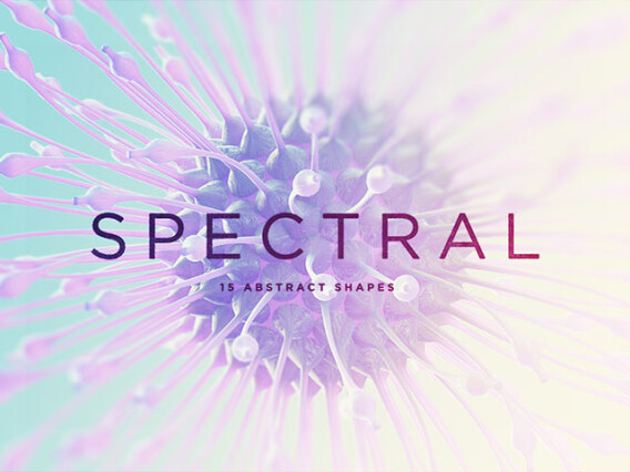 Spectral Microworld Shapes