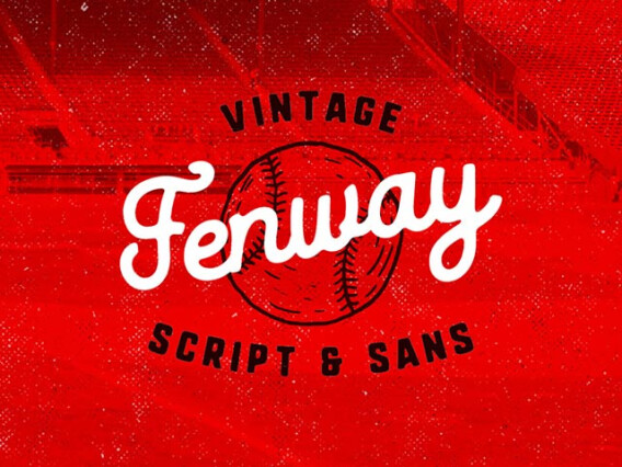 Fenway Script Typeface