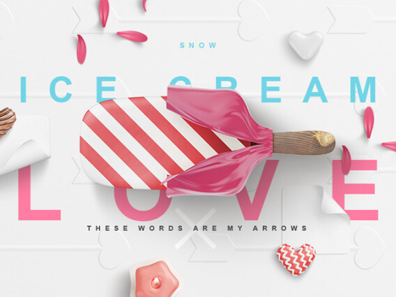 Lovely Things Mockup Scenes