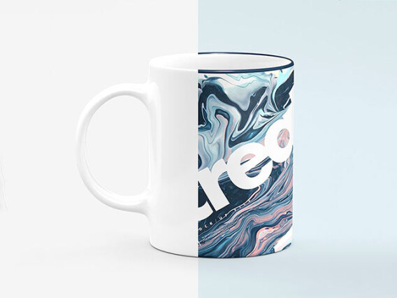Sublimation Mug Mockup Set